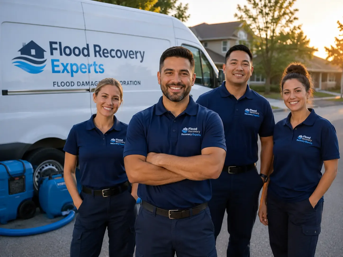 Flood Damage Cleanup company in Montrose, MI